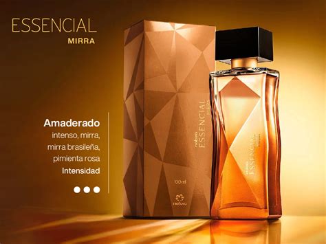 natura essential mirra perfume.